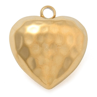 304 Stainless Steel Pendants STAS-M084-03F-G-1