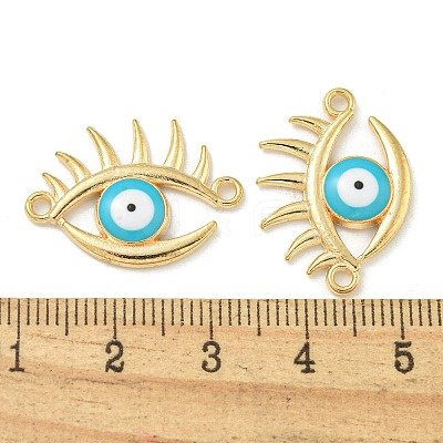 Alloy Enamel Links Connector Charms ENAM-S003-01B-1