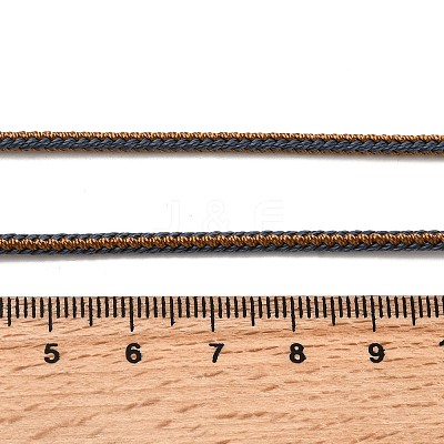 2.5MM Nylon Braided Cord Necklace Making FIND-G095-01P-20-1