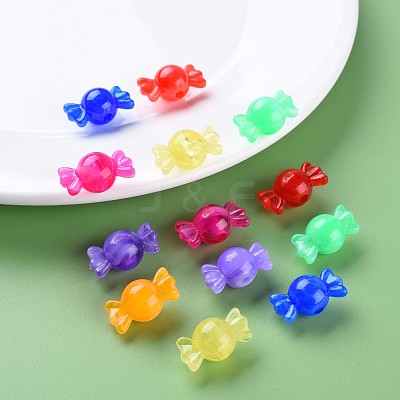 Acrylic Beads X-MACR-S375-004-1