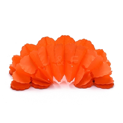 3m Clover Paper Pull Flowers LS-AJEW-WH0022-11C-1