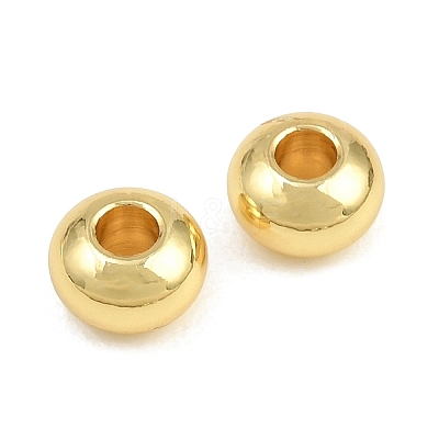 Brass Beads KK-CBA78C7-28B-G-1