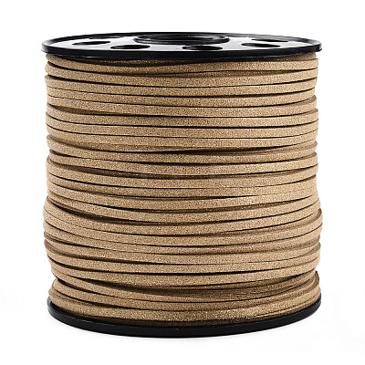Eco-Friendly Faux Suede Cord LW-Q003-01-1
