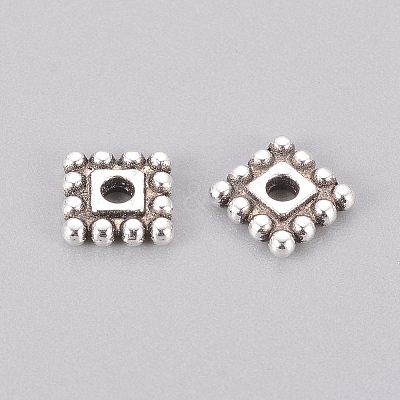 Tibetan Style Spacer Beads LS-TIBEB-00697-AS-RS-1