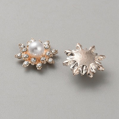 Alloy Rhinestone Cabochons DIY-WH20002-76-1
