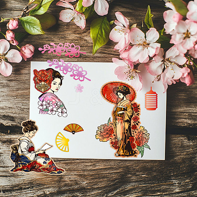 Custom PVC Plastic Clear Stamps DIY-WH0448-0846-1