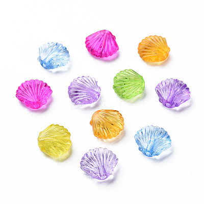 Transparent Acrylic Beads MACR-N013-011-1