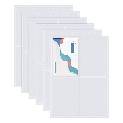 PVC Card Sleeves DIY-WH0591-509B-1