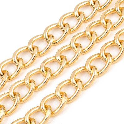 Oxidation Aluminum Curb Chains CHA-TAC0004-03LG-1
