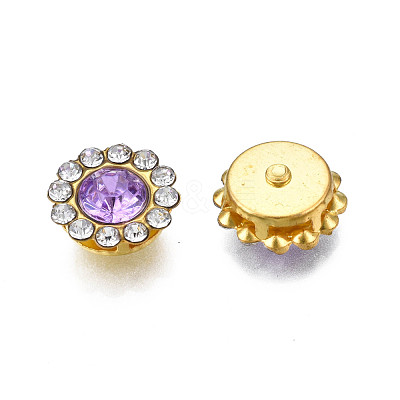 Sew on Rhinestone RGLA-S030-01C-B11-1
