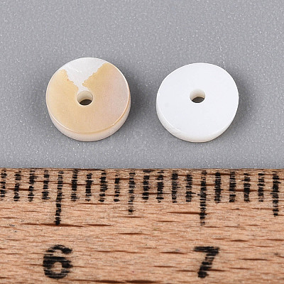 Natural Freshwater Shell Beads BSHE-T014-43A-1