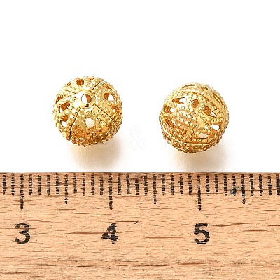 Brass Beads KK-M312-14G-1