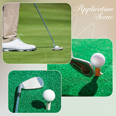7Pcs Golf Rubber Tees Holder DIY-GF0012-93-1