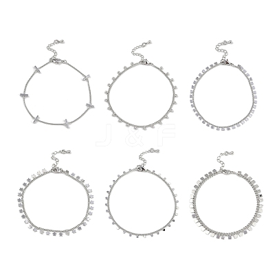 Rack Plating Brass Bracelets for Women BJEW-K244-08P-1