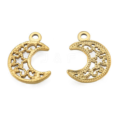 Ion Plating(IP) 201 Stainless Steel Pendants STAS-N098-224LG-1