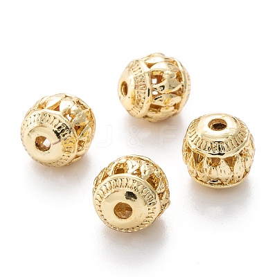 Alloy Hollow Beads X1-PALLOY-P238-05G-RS-1