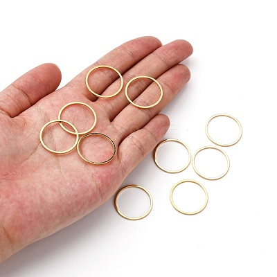 Ion Plating(IP) 304 Stainless Steel Linking Ring STAS-S079-13-B04-NF-1