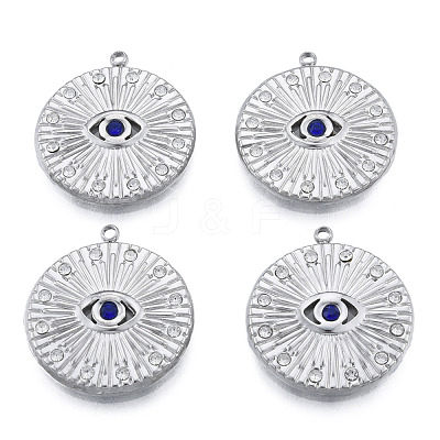 304 Stainless Steel Pendants STAS-N098-165P-1
