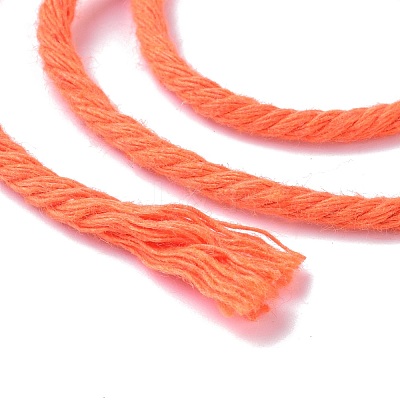 Cotton String Threads OCOR-F014-01H-1