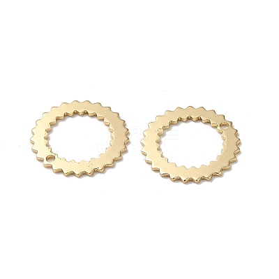 Ring Brass Charms KK-G480-03LG-1