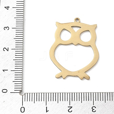 201 Stainless Steel Pendants SA-CBA9671-01G-1
