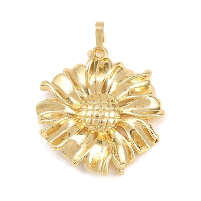 Brass Pendants LS-KK-Z145-07G-01-1