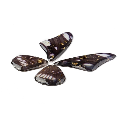 Translucent Resin Pendants Set RESI-G063-01B-1