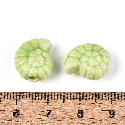 Handmade Porcelain Ceramic Beads PORC-T133-25D-1