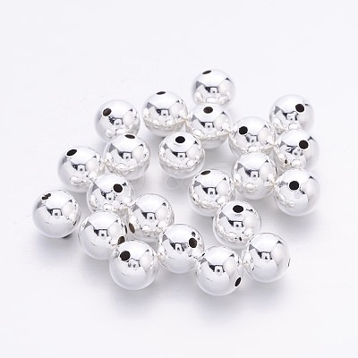Brass Beads LS-ECR8MM-S-1