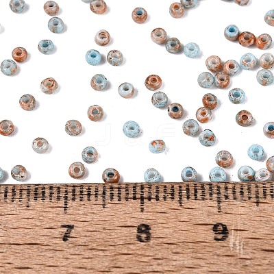 Picasso Glass Seed Beads GL-N001-01A-11-1