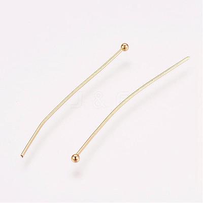 304 Stainless Steel Ball Head pins STAS-R051-40mm-G-1