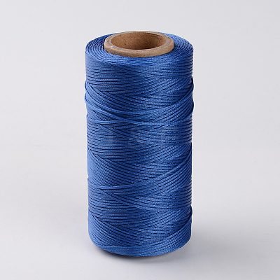 Flat Waxed Polyester Cords YC-K001-09-1