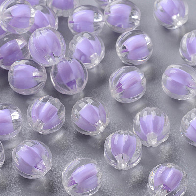 Transparent Acrylic Beads LS-TACR-S152-07A-SS2114-1