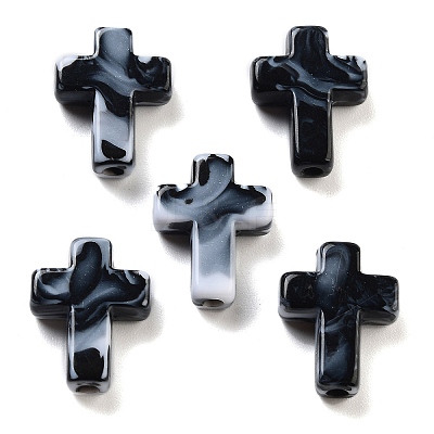 Acrylic Beads OACR-U005-03F-1