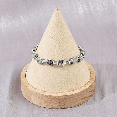 304 Stainless Steel Link Chain Bracelets for Women BJEW-Z143-07P-1