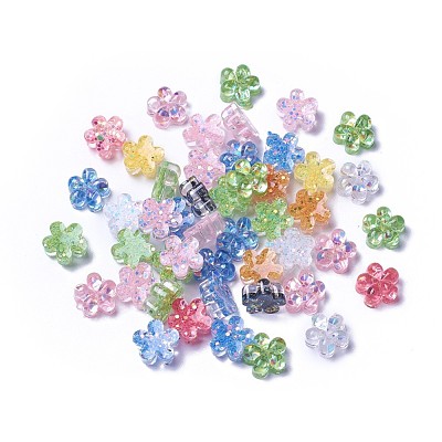 Resin Cabochons RESI-F017-07-1