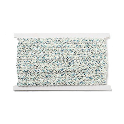 Polyester Wavy Lace Trim OCOR-K007-03D-1