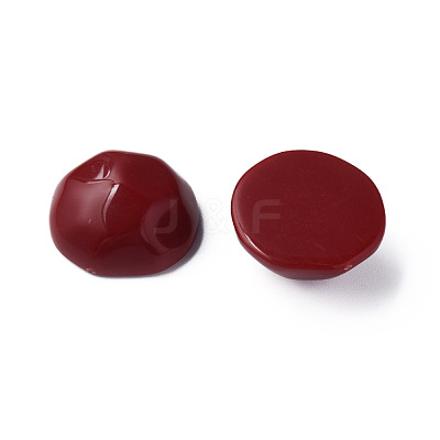 Opaque Acrylic Cabochons MACR-S373-138-A-1