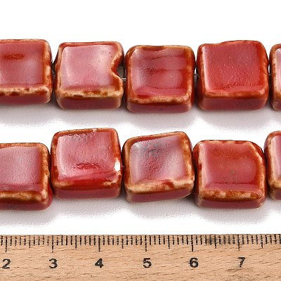 Handmade Porcelain Beads Strands PR-CBA9CFF-03-1