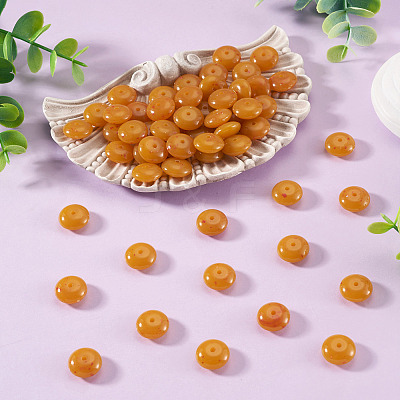 80Pcs 61G Acrylic Imitation Gemstone Beads MACR-TADJ0001-10A-1