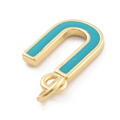 Rack Plating Brass Pendants KK-C065-03U-G-1