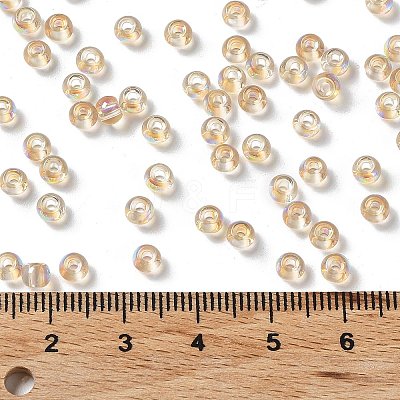 Glass Seed Beads SEED-H002-A-A611-1