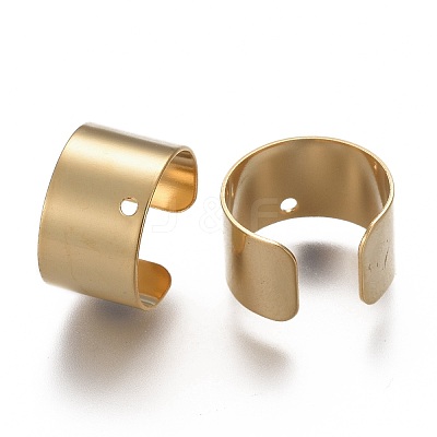 304 Stainless Steel Ear Cuff Findings STAS-P249-18G-1
