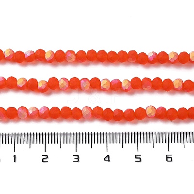 Transparent Glass Beads Strands EGLA-A034-T4mm-MB25-1