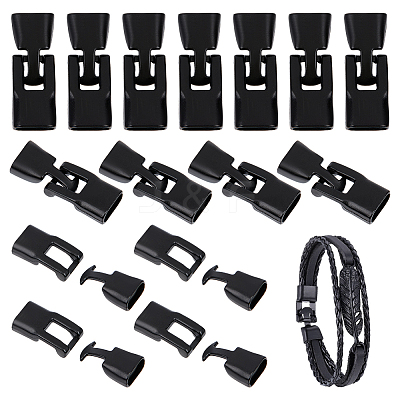 20 Sets Alloy Snap Lock Clasps FIND-AR0003-21-1