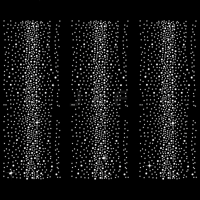 14Pcs Glass Rhinestone HTV Transfer Vinyl Sheets DIY-FG0010-29B-1
