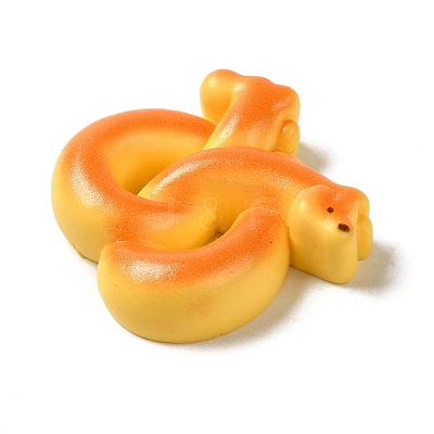 Resin Imitation Animal Bread Decoden Cabochons RESI-U0003-01A-1