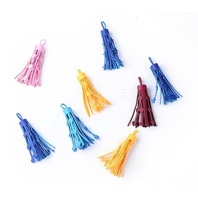 Multifunction Imitation Leather Tassel Pendant Decorations FIND-T006-C-1