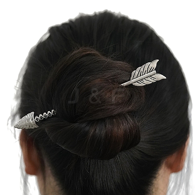 Alloy Hair Sticks PW-WGDC304-01-1