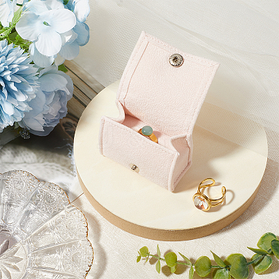 1Pc Veleteen Ring Storage Boxes CON-CN0001-06B-1